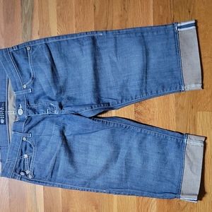 Rock & Republic Cuffed Capris